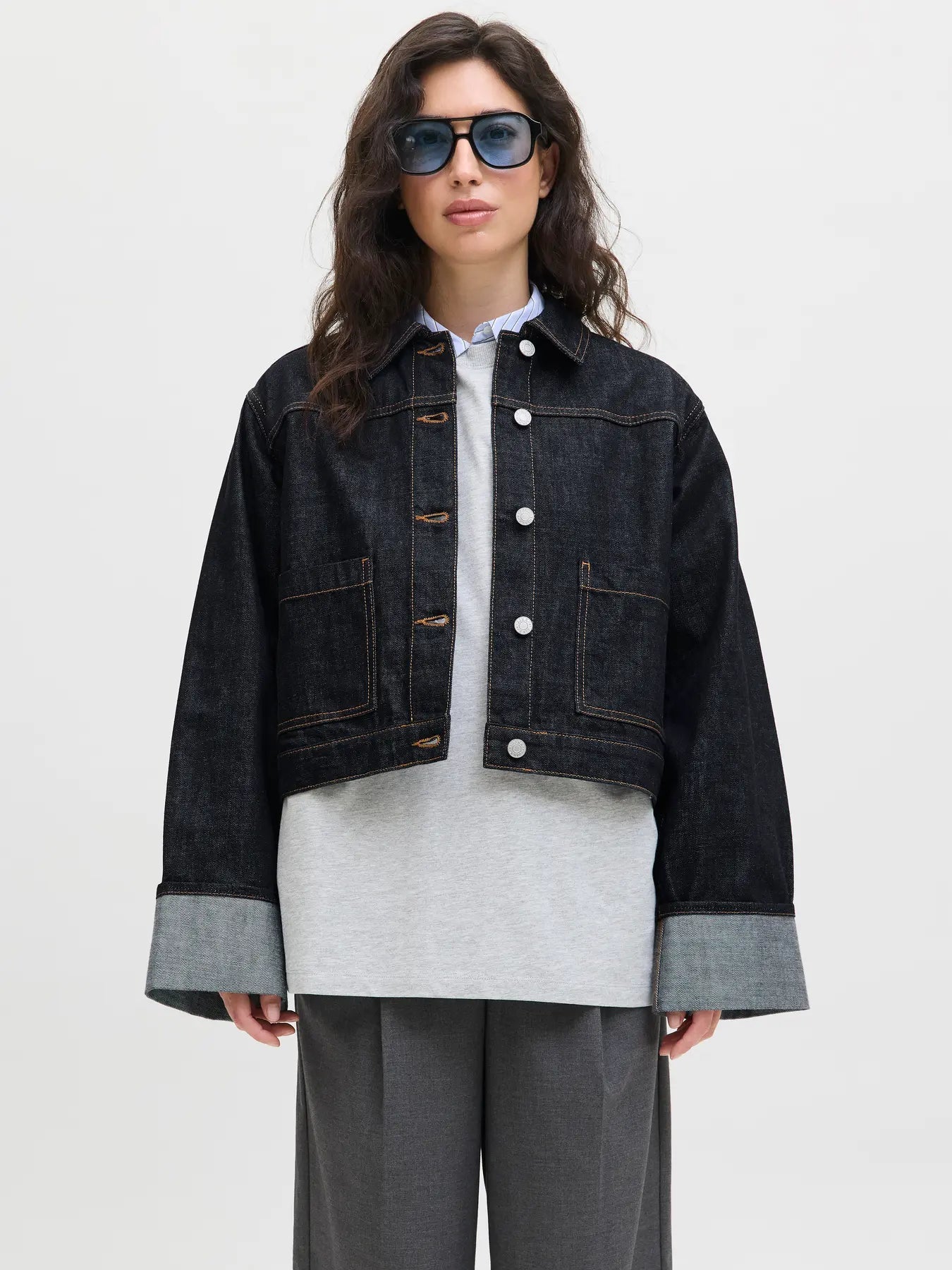 JJXX Vega - Denim jakke med fold - HUSET Men & Women - JJXX