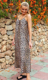 Liberte Alma - Lang stropkjole - HUSET Men & Women