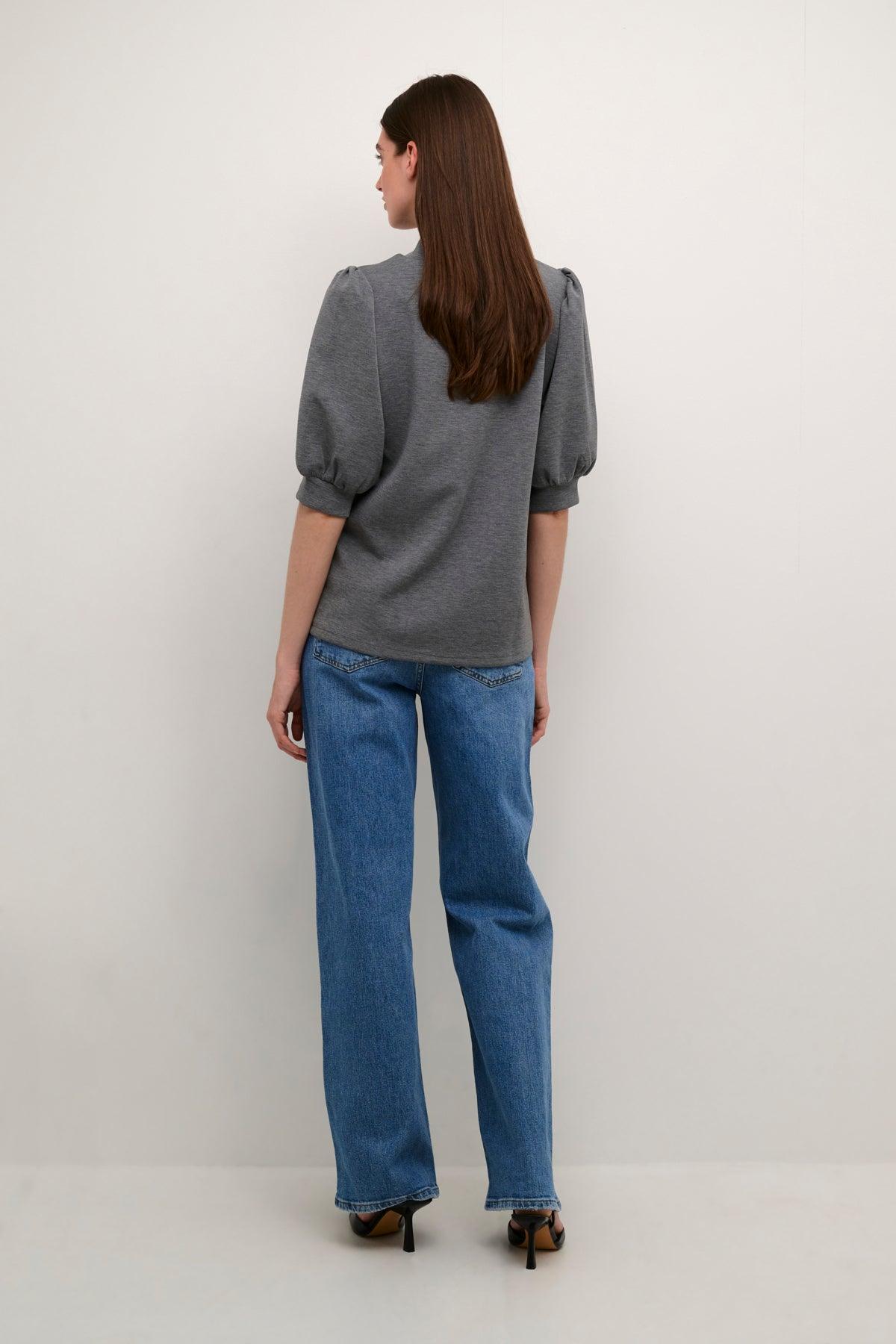 My Essential Wardrobe 21 - The puff blouse - HUSET Men & Women