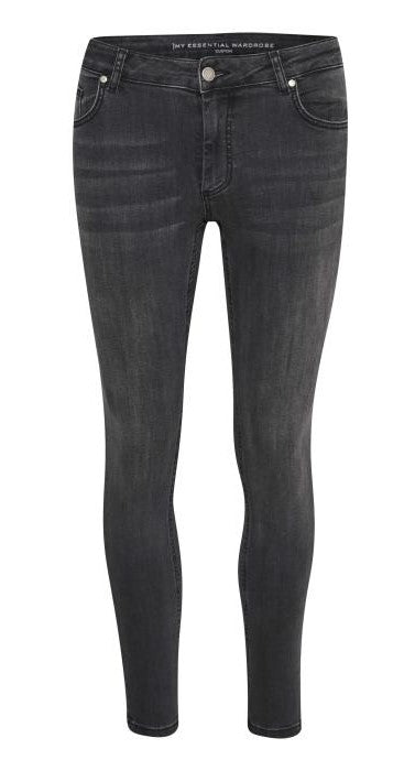 My Essential Wardrobe 31 Celina - Mid slim jeans - HUSET Men & Women (9414437962075)