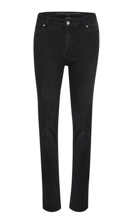 My Essential Wardrobe 33 Celina - High straight jeans - HUSET Men & Women