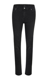 My Essential Wardrobe 33 Celina - High straight jeans - HUSET Men & Women