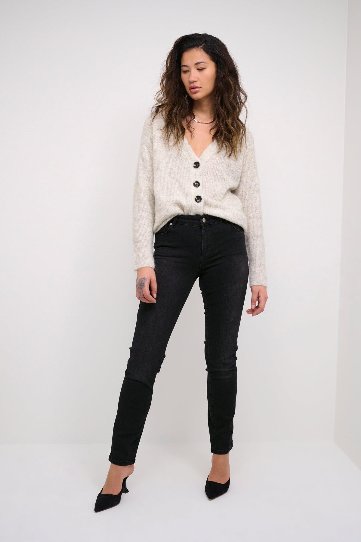 My Essential Wardrobe 33 Celina - High straight jeans - HUSET Men & Women