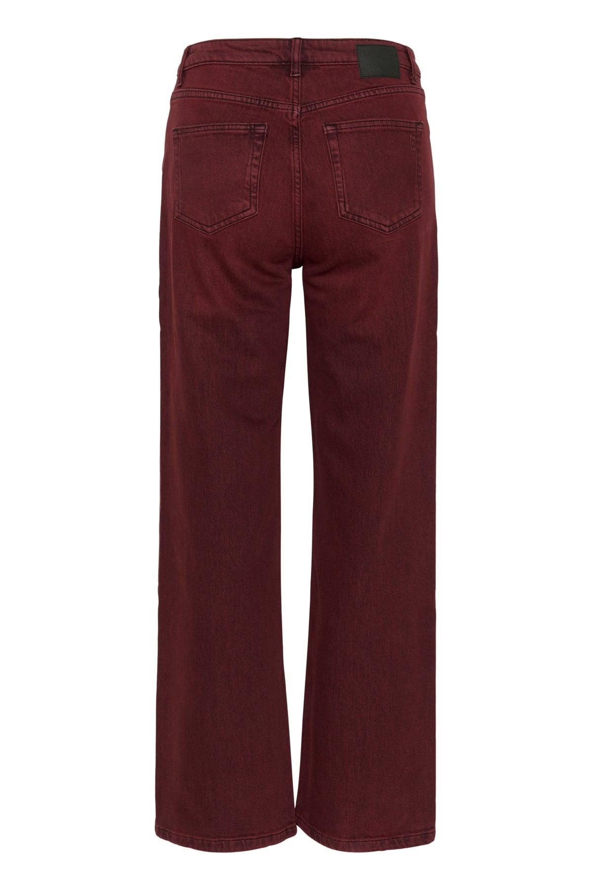 My Essential Wardrobe 35 - Louis high wide jeans - HUSET Men & Women