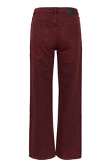 My Essential Wardrobe 35 - Louis high wide jeans - HUSET Men & Women