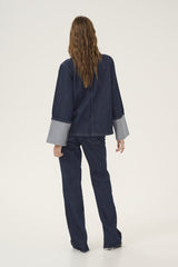My Essential Wardrobe Abina - Denim bluse - HUSET Men & Women - My Essential Wardrobe