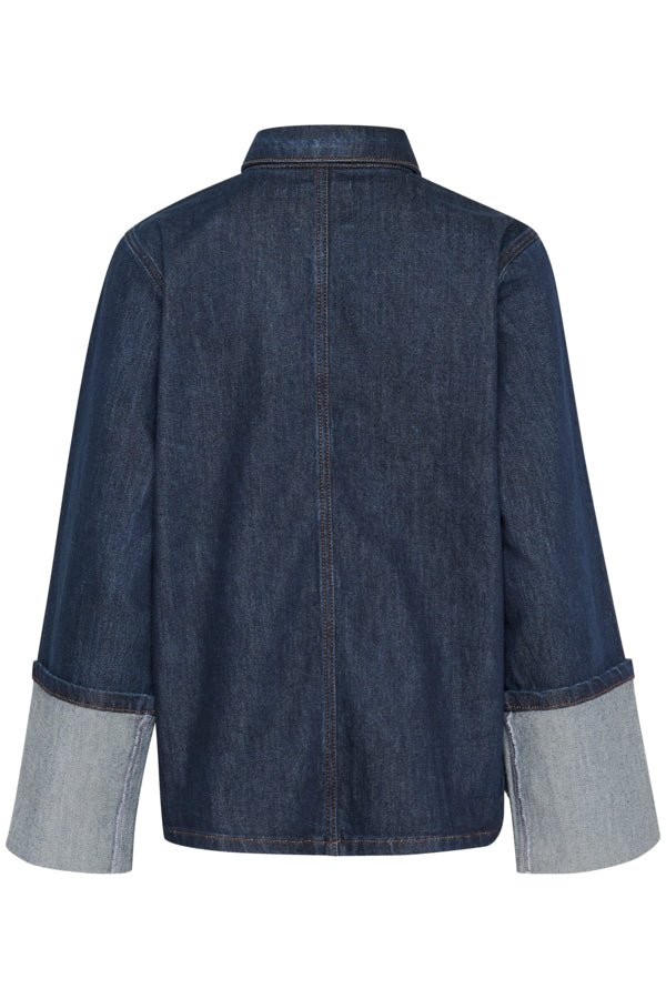 My Essential Wardrobe Abina - Denim bluse - HUSET Men & Women - My Essential Wardrobe