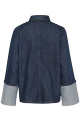 My Essential Wardrobe Abina - Denim bluse - HUSET Men & Women - My Essential Wardrobe