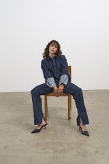 My Essential Wardrobe Abina - Denim bluse - HUSET Men & Women - My Essential Wardrobe