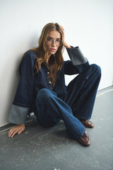 My Essential Wardrobe Abina - Denim bluse - HUSET Men & Women - My Essential Wardrobe