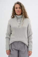 My Essential Wardrobe Ally - Strikket pullover - HUSET Men & Women (9346723250523)