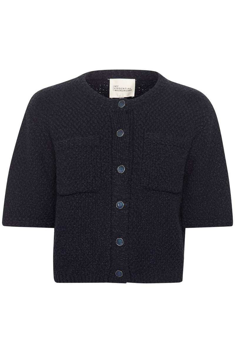 My Essential Wardrobe Carry - Strikket cardigan - HUSET Men & Women (9348282777947)