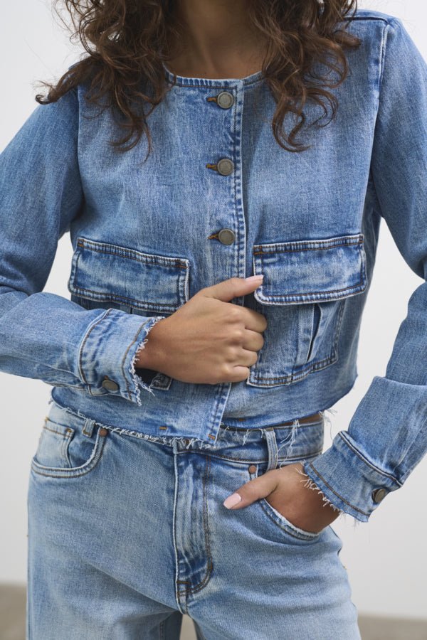 My Essential Wardrobe Dango - Denim jakke - HUSET Men & Women - My Essential Wardrobe