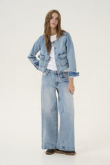 My Essential Wardrobe Dango - Denim jakke - HUSET Men & Women - My Essential Wardrobe