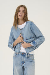 My Essential Wardrobe Dango - Denim jakke - HUSET Men & Women - My Essential Wardrobe