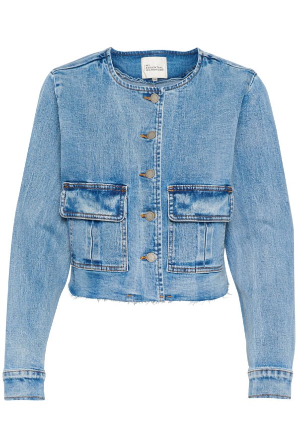 My Essential Wardrobe Dango - Denim jakke - HUSET Men & Women - My Essential Wardrobe