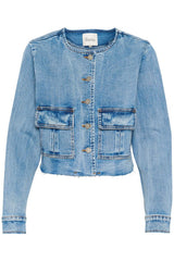 My Essential Wardrobe Dango - Denim jakke - HUSET Men & Women - My Essential Wardrobe
