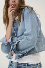 My Essential Wardrobe Dango - Denim jakke - HUSET Men & Women - My Essential Wardrobe