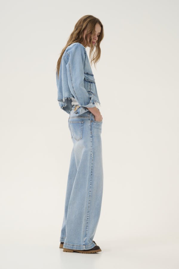 My Essential Wardrobe Dango - Denim jakke - HUSET Men & Women - My Essential Wardrobe