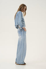 My Essential Wardrobe Dango - Denim jakke - HUSET Men & Women - My Essential Wardrobe