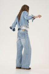 My Essential Wardrobe Dango - Denim jakke - HUSET Men & Women - My Essential Wardrobe
