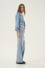 My Essential Wardrobe Dango - Denim jakke - HUSET Men & Women - My Essential Wardrobe