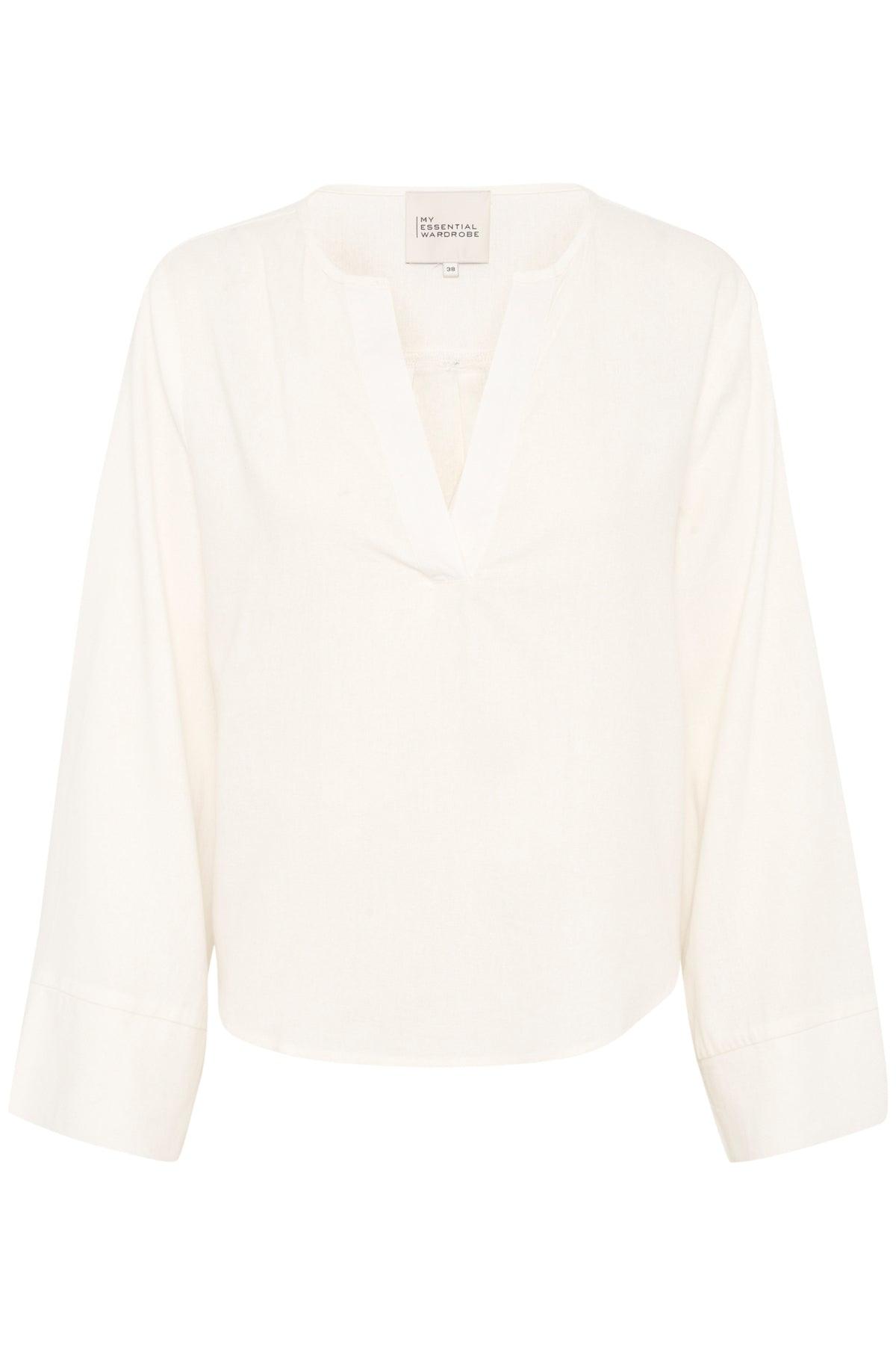 My Essential Wardrobe Dias - Hørmix bluse - HUSET Men & Women