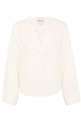 My Essential Wardrobe Dias - Hørmix bluse - HUSET Men & Women