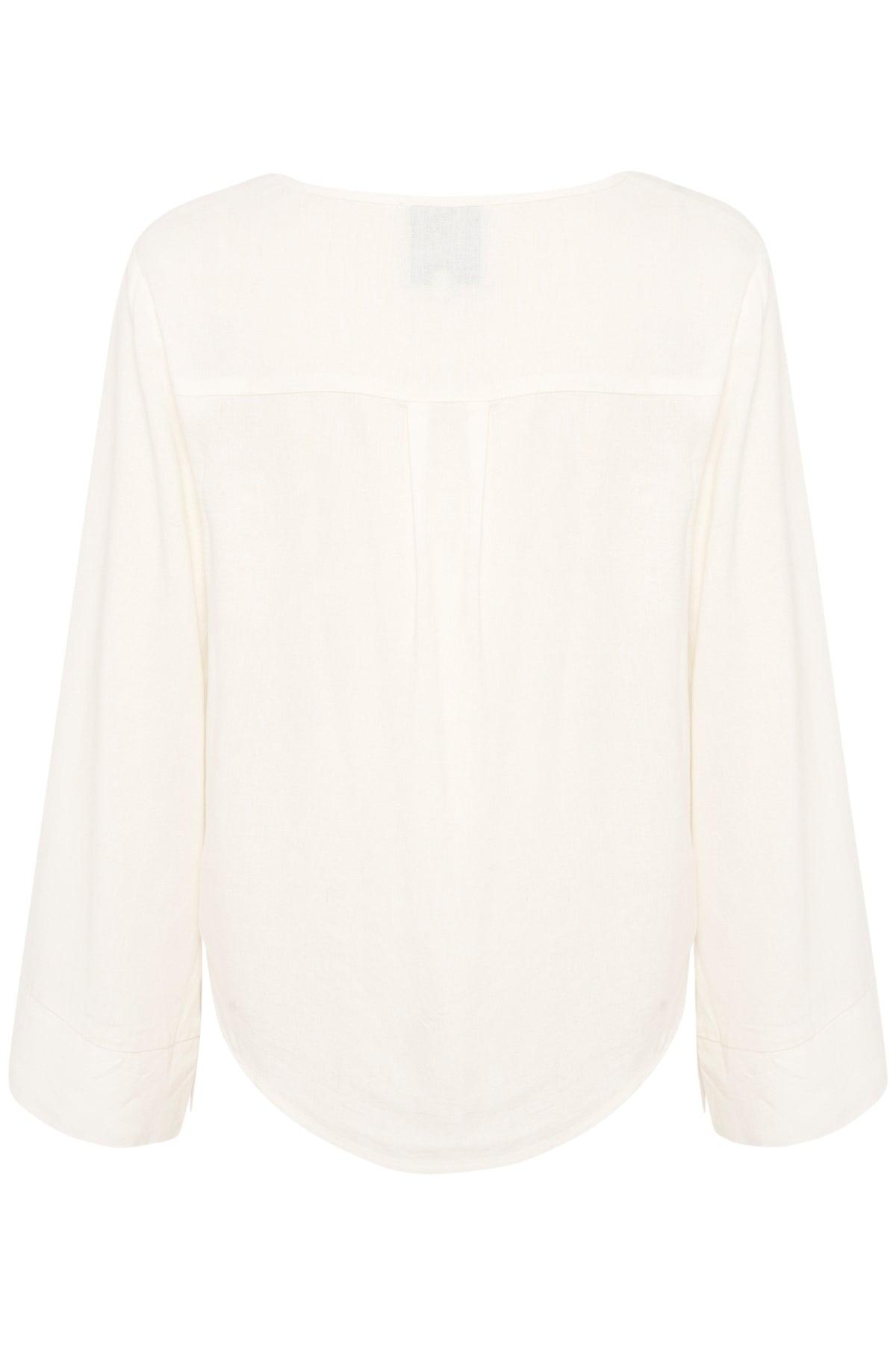 My Essential Wardrobe Dias - Hørmix bluse - HUSET Men & Women