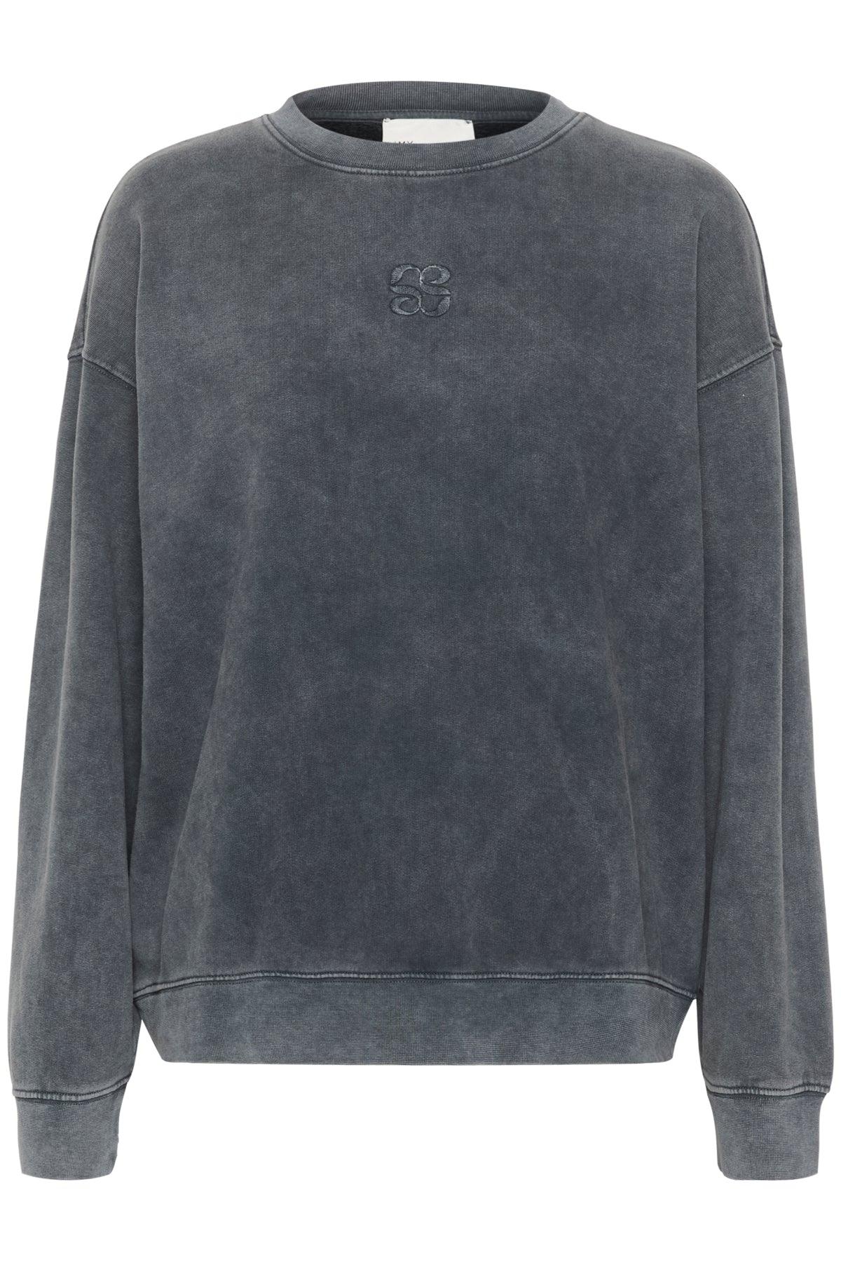 My Essential Wardrobe Diego - Logo sweatshirt - HUSET Men & Women