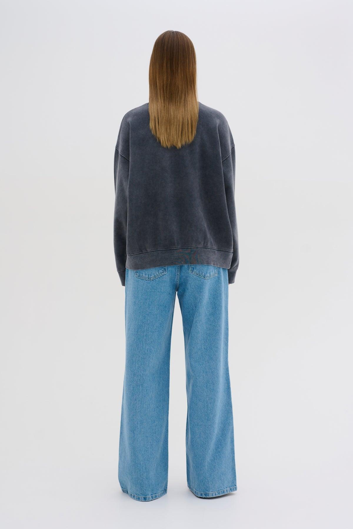 My Essential Wardrobe Diego - Logo sweatshirt - HUSET Men & Women