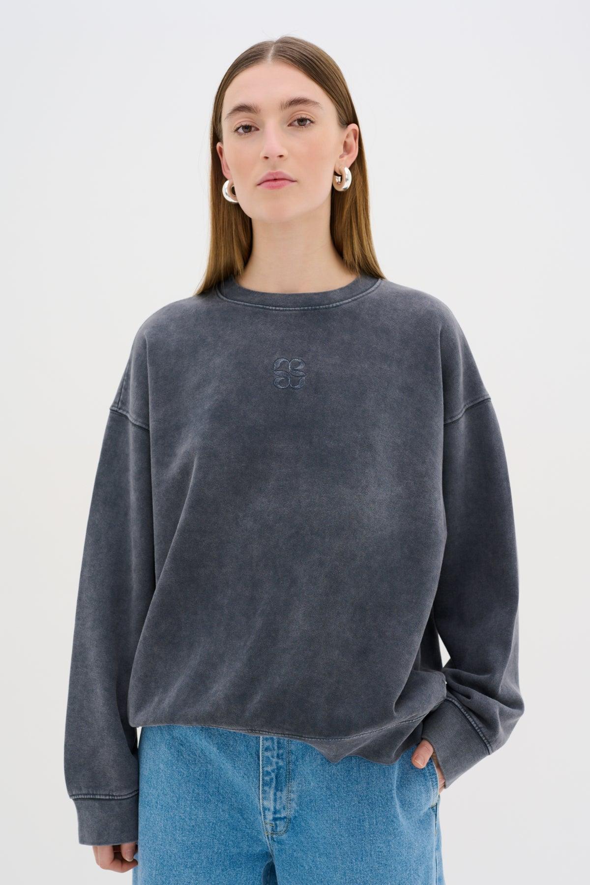 My Essential Wardrobe Diego - Logo sweatshirt - HUSET Men & Women