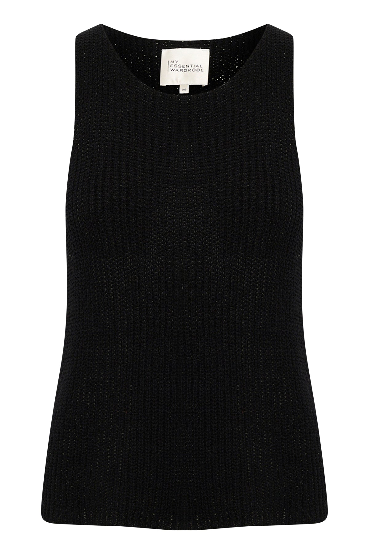 My Essential Wardrobe Diva - Strikket tanktop - HUSET Men & Women - My Essential Wardrobe