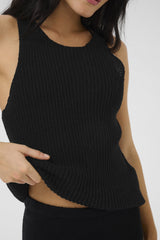 My Essential Wardrobe Diva - Strikket tanktop - HUSET Men & Women - My Essential Wardrobe