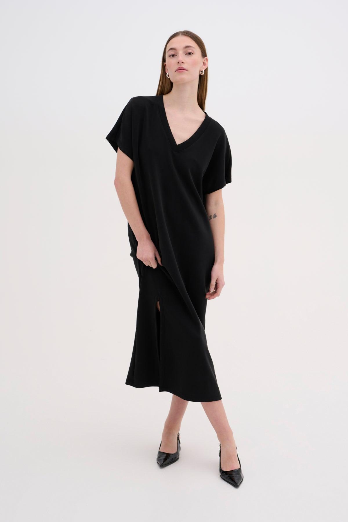 My Essential Wardrobe Elle - Lang modal kjole - HUSET Men & Women