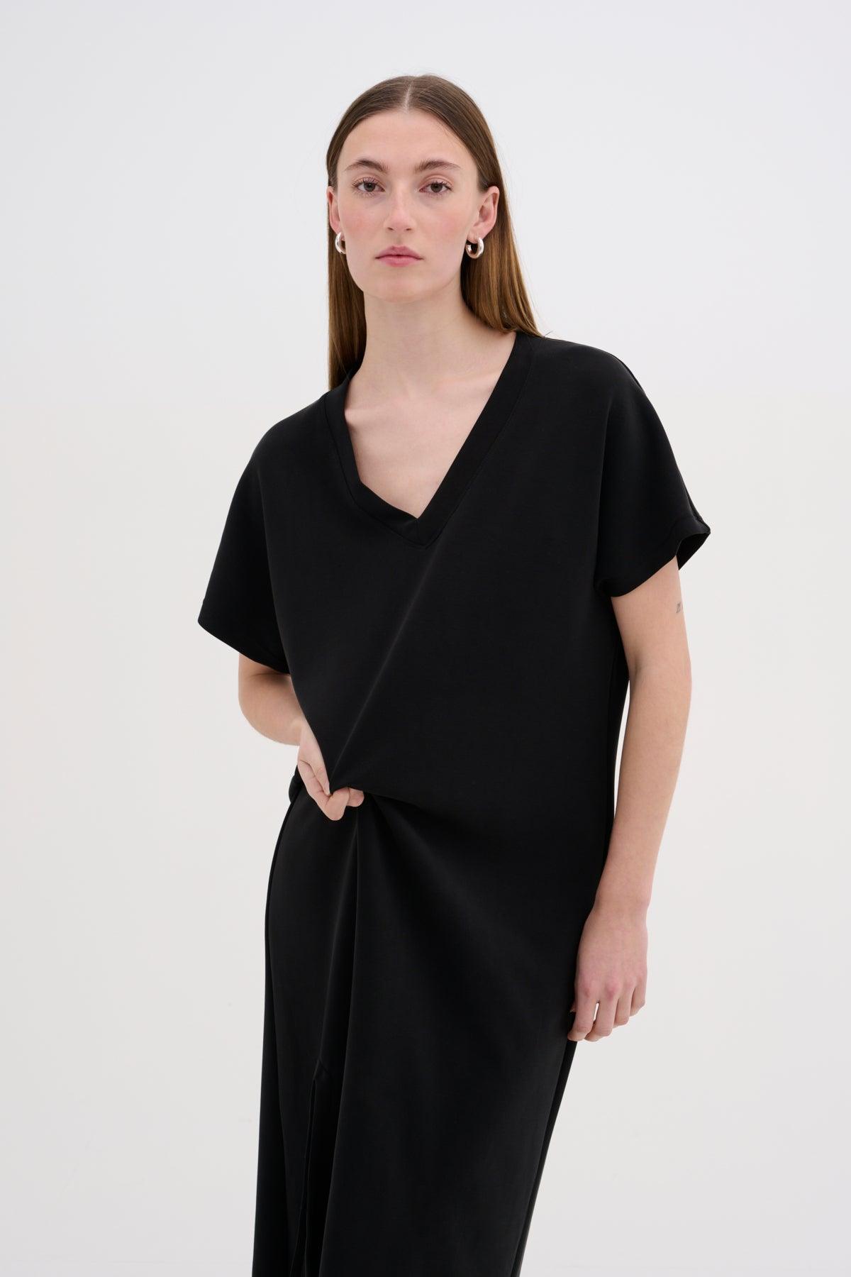 My Essential Wardrobe Elle - Lang modal kjole - HUSET Men & Women