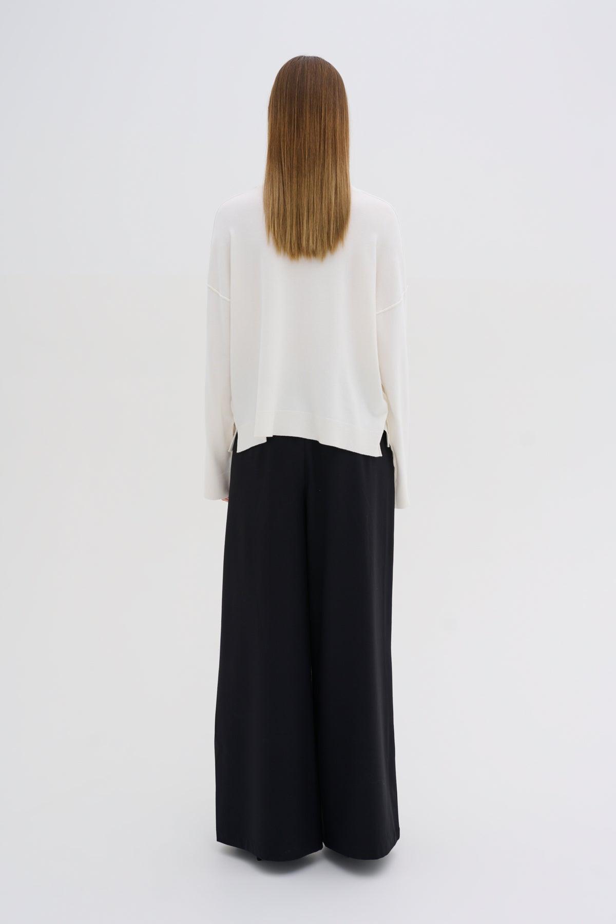 My Essential Wardrobe Emma - Rullekrave pullover - HUSET Men & Women