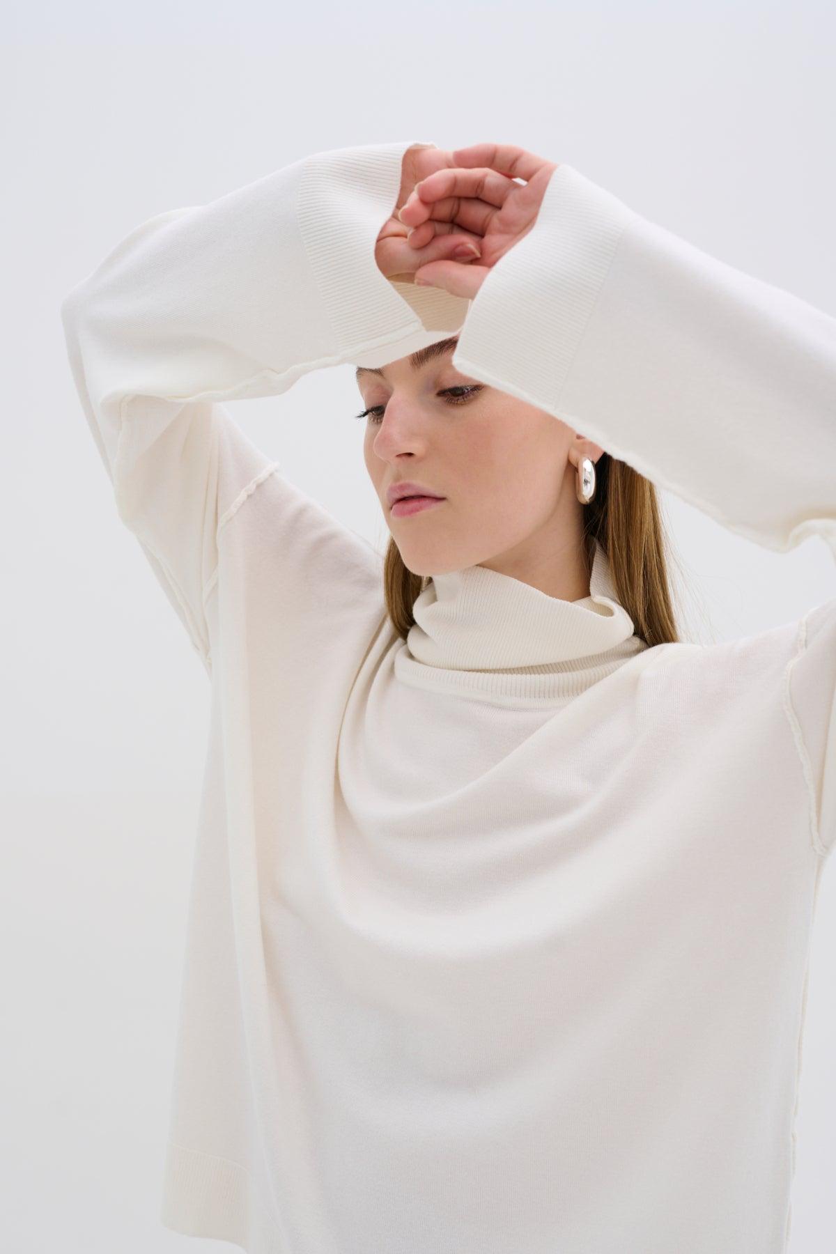 My Essential Wardrobe Emma - Rullekrave pullover - HUSET Men & Women