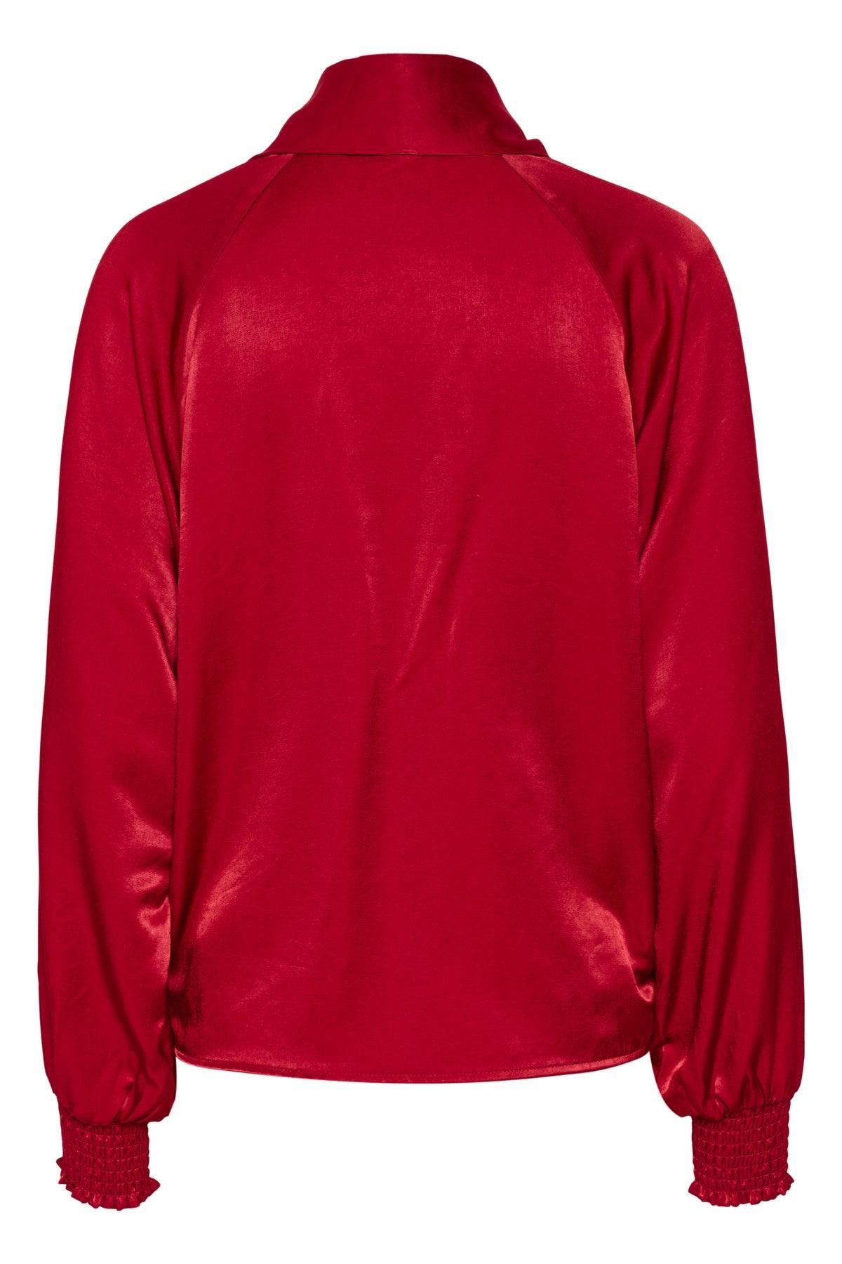 My Essential Wardrobe Estelle - Scarf blouse - HUSET Men & Women