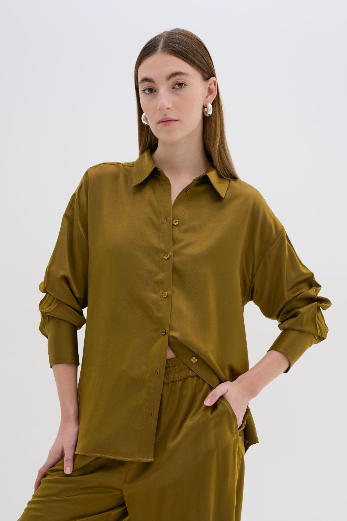 My Essential Wardrobe Estelle - Skjorte - HUSET Men & Women