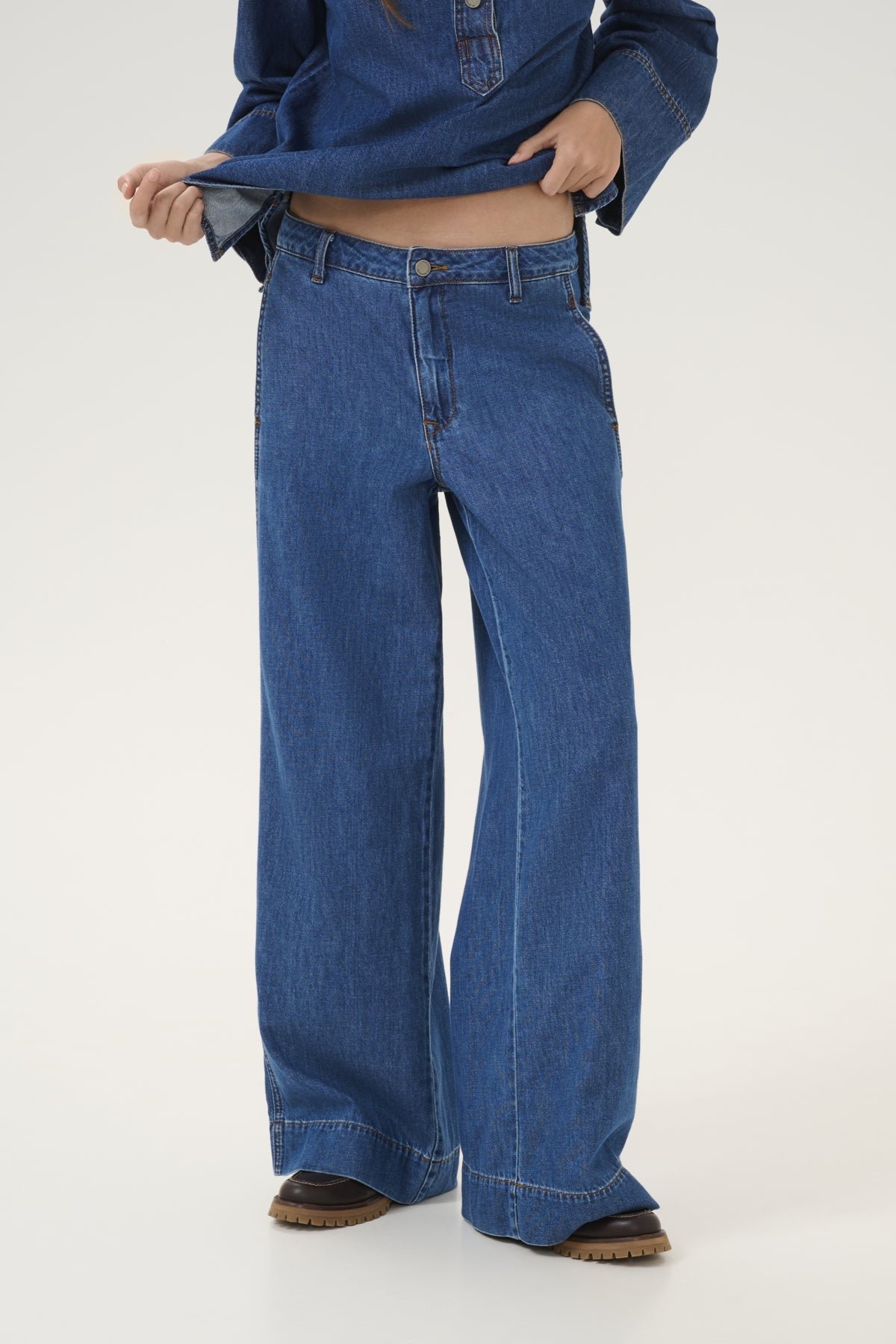 My Essential Wardrobe Hilma - X - Wide Pant - HUSET Men & Women - My Essential Wardrobe