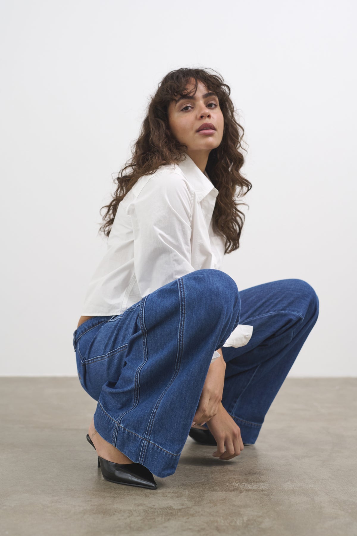 My Essential Wardrobe Hilma - X - Wide Pant - HUSET Men & Women - My Essential Wardrobe