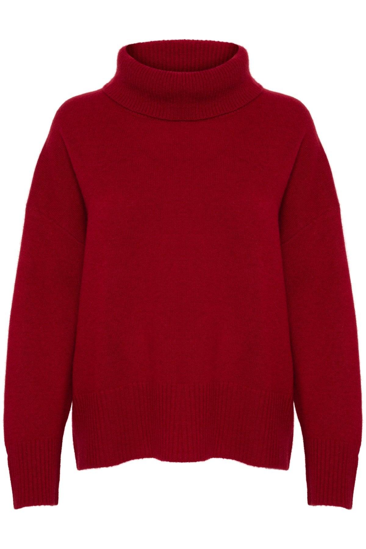 My Essential Wardrobe Huxi - Rullekrave striktrøje - HUSET Men & Women