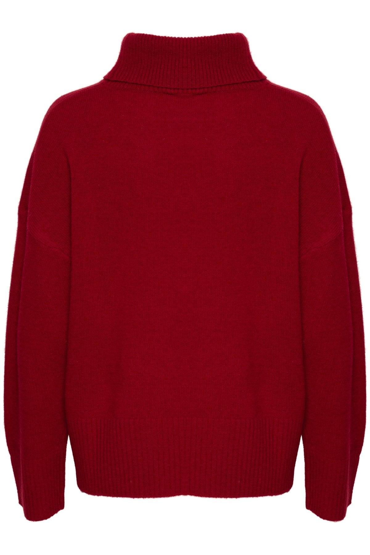 My Essential Wardrobe Huxi - Rullekrave striktrøje - HUSET Men & Women