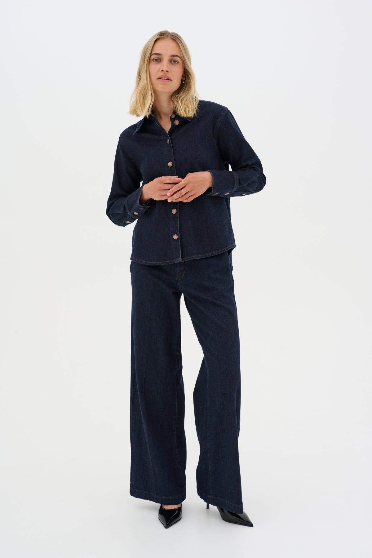 My Essential Wardrobe Lara 115 - Skjorte - HUSET Men & Women