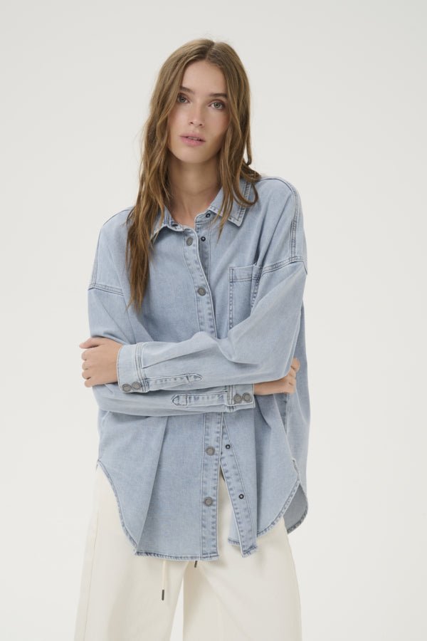 My Essential Wardrobe Lara Malo - Skjorte - HUSET Men & Women - My Essential Wardrobe
