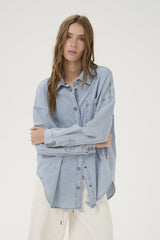 My Essential Wardrobe Lara Malo - Skjorte - HUSET Men & Women - My Essential Wardrobe