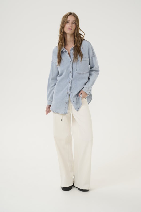 My Essential Wardrobe Lara Malo - Skjorte - HUSET Men & Women - My Essential Wardrobe