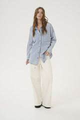 My Essential Wardrobe Lara Malo - Skjorte - HUSET Men & Women - My Essential Wardrobe