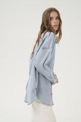 My Essential Wardrobe Lara Malo - Skjorte - HUSET Men & Women - My Essential Wardrobe